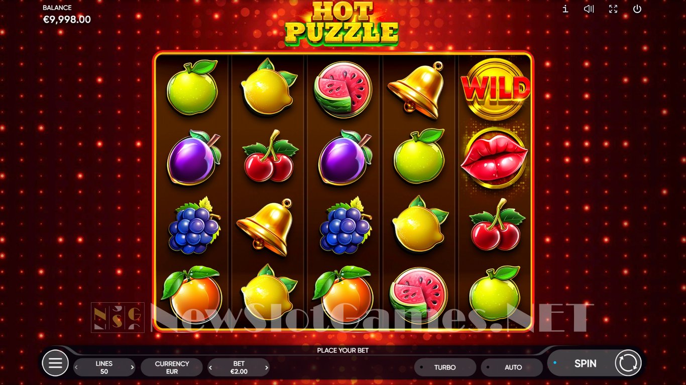 Hot Puzzle Slot Demo Image