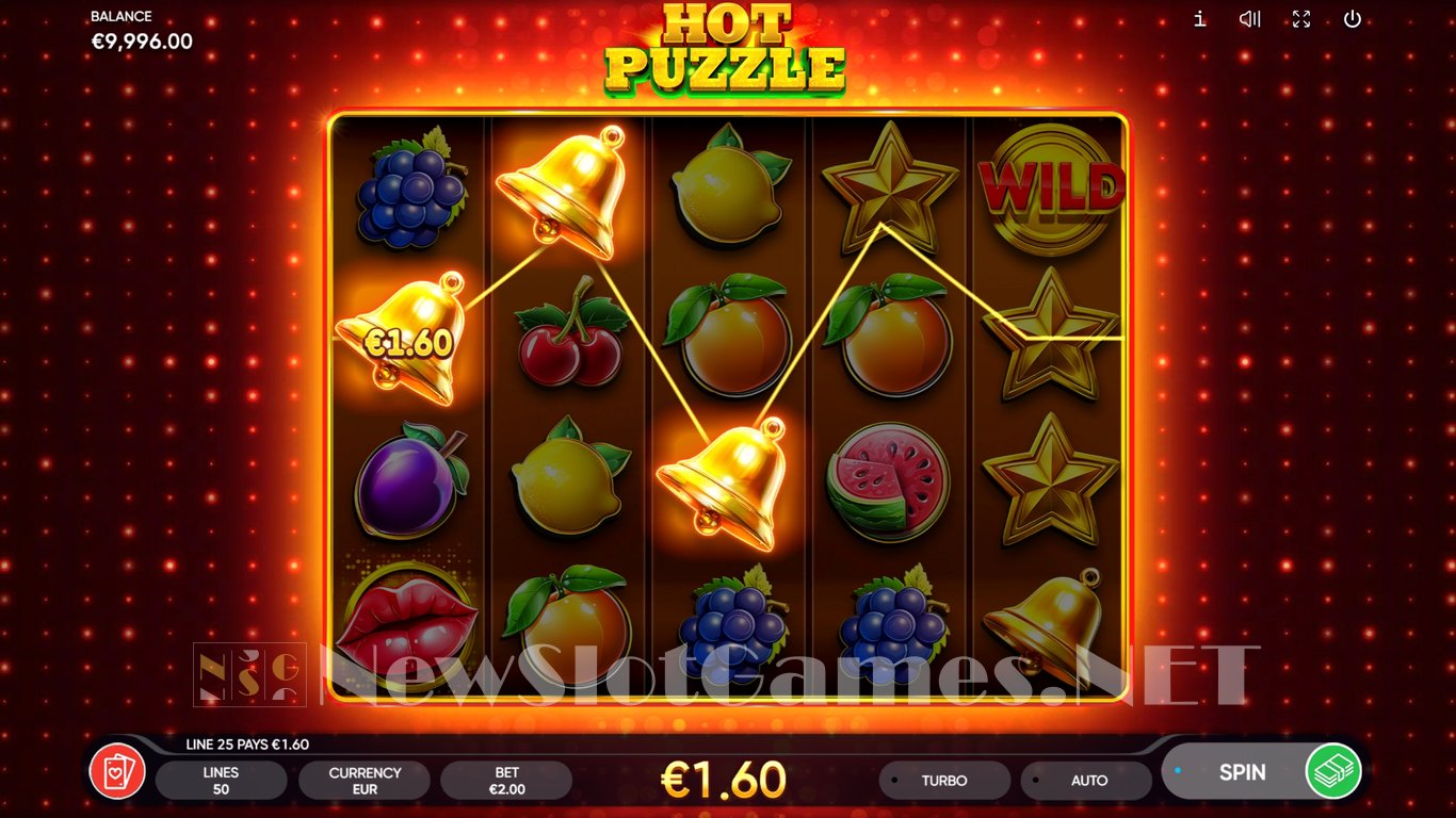 Hot Puzzle Slot Slot Image in Demo - pic. 2