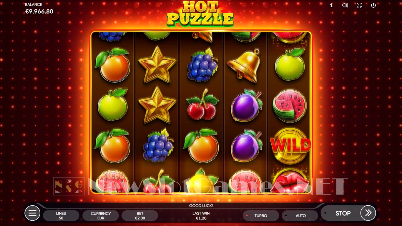 Hot Puzzle Slot Slot Image in Demo - pic. 3