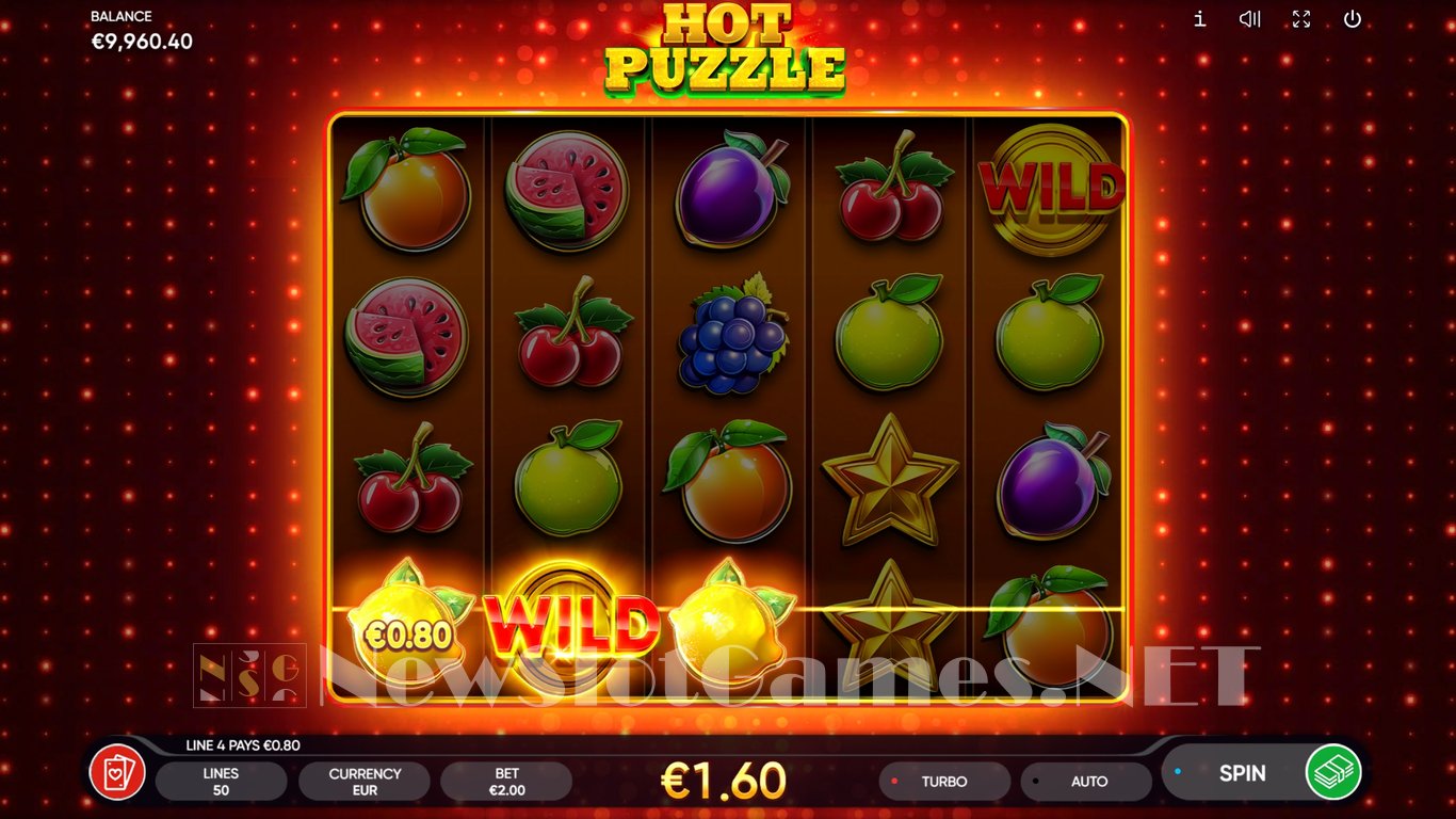 Hot Puzzle Slot Slot Image in Demo - pic. 4