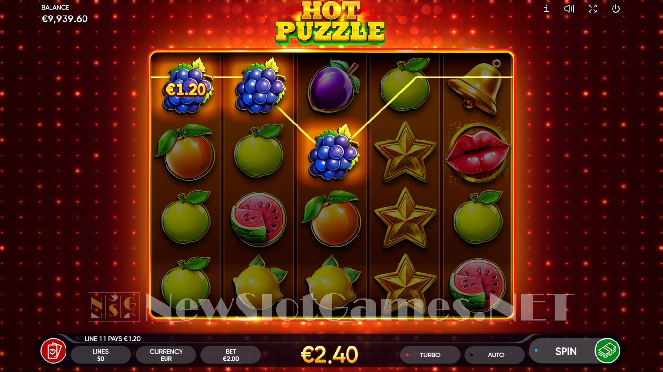 Hot Puzzle Slot Slot Image in Demo - pic. 6