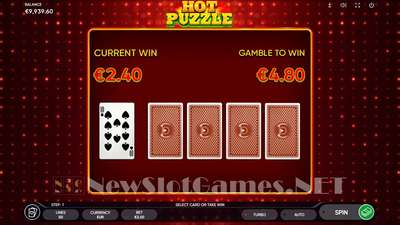 Hot Puzzle Slot Slot Image in Demo - pic. 7