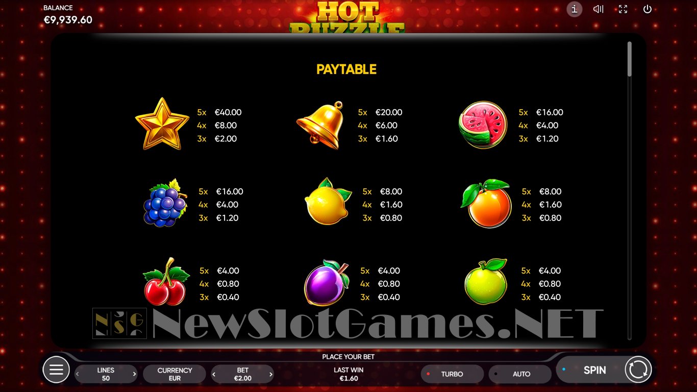 Hot Puzzle Slot Slot Image in Demo - pic. 8