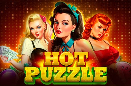Hot Puzzle Slot Logo