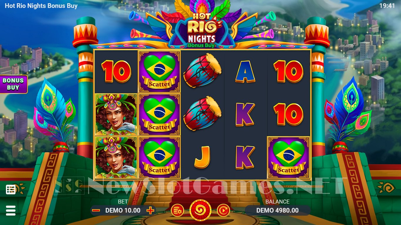 Hot Rio Nights Slot Slot Image in Demo - pic. 3