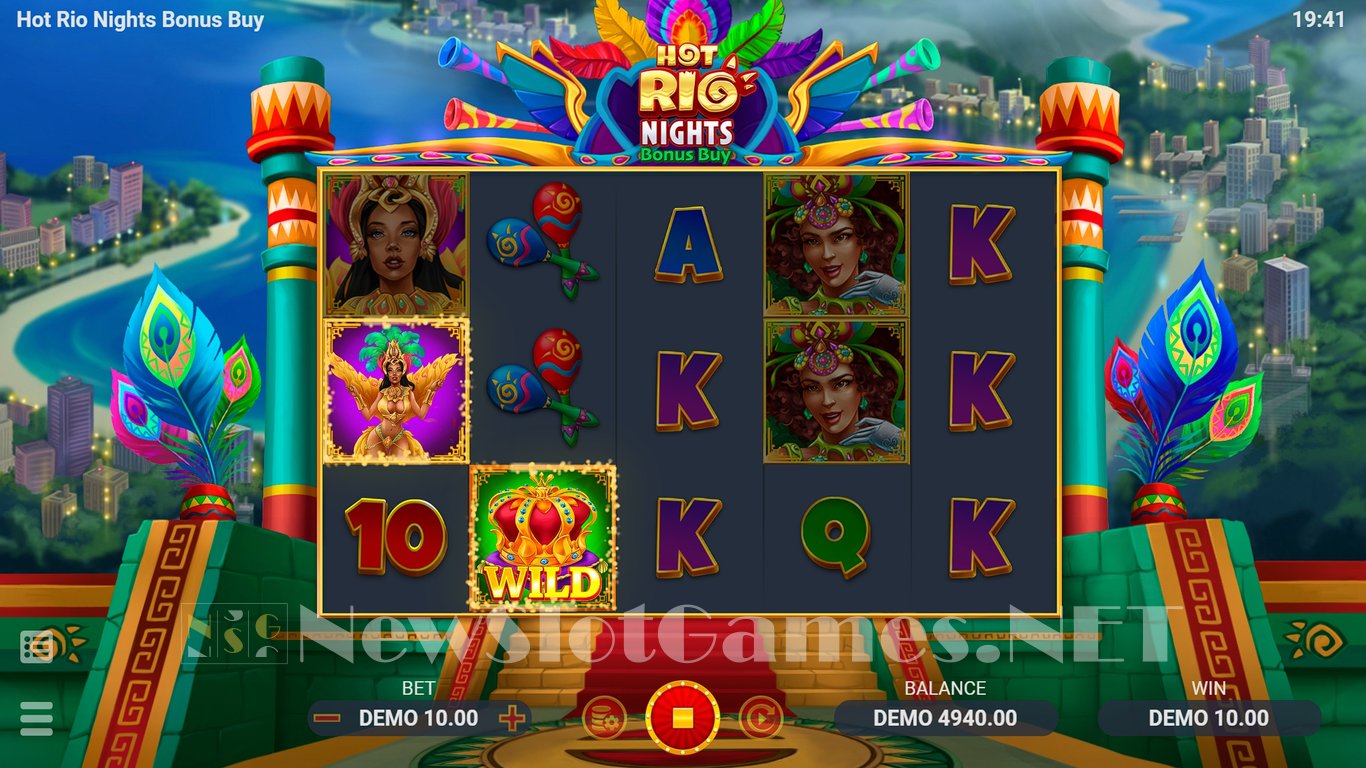Hot Rio Nights Slot Slot Image in Demo - pic. 4