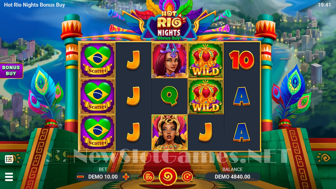 Hot Rio Nights Slot Slot Image in Demo - pic. 5