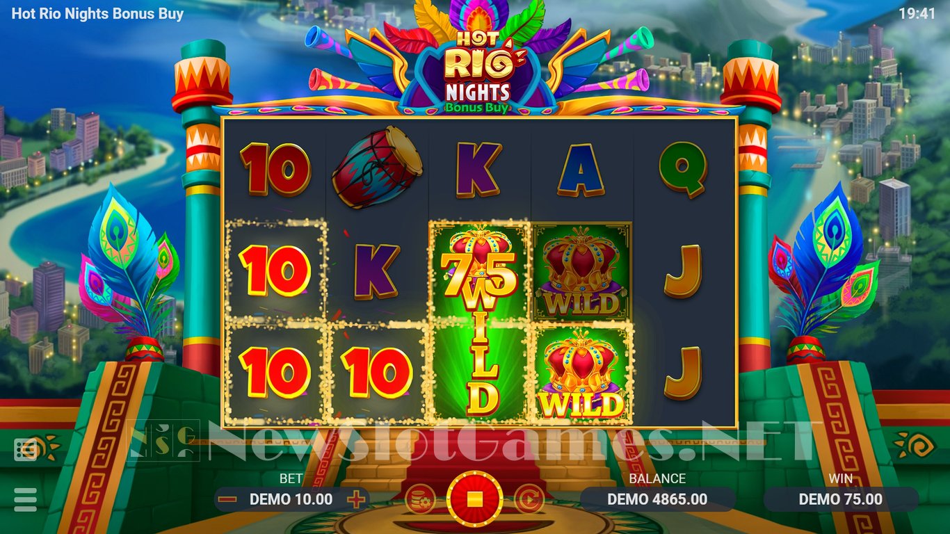 Hot Rio Nights Slot Slot Image in Demo - pic. 6