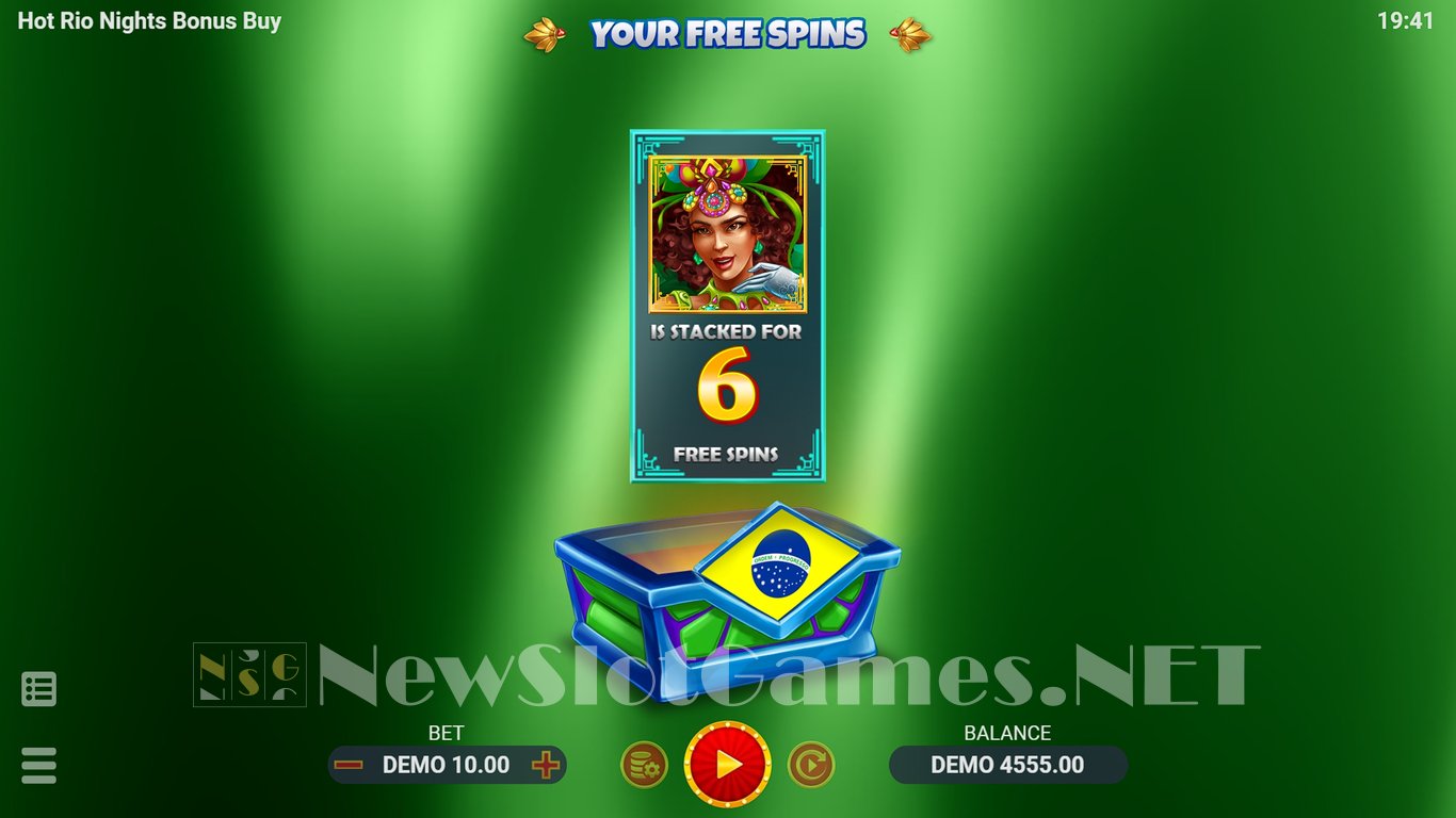 Hot Rio Nights Slot Slot Image in Demo - pic. 8
