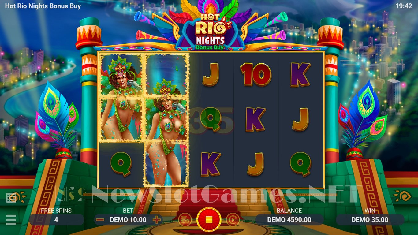 Hot Rio Nights Slot Slot Image in Demo - pic. 9