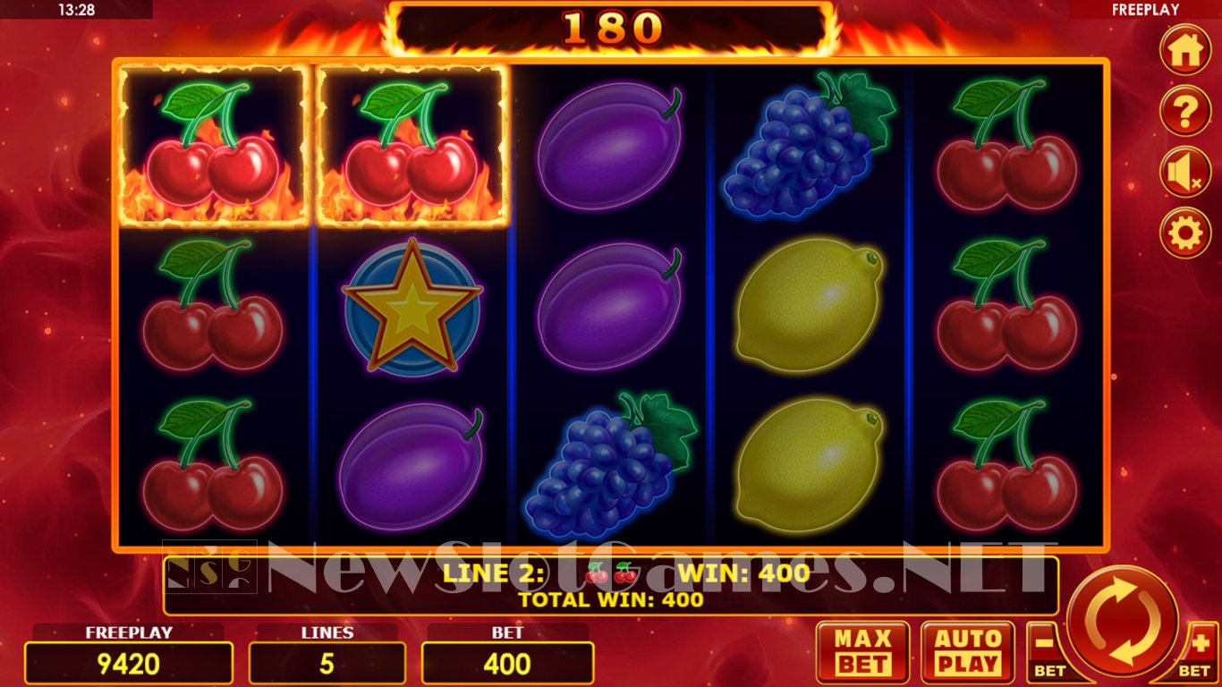 Hot Seven Deluxe Slot Slot Image in Demo - pic. 3