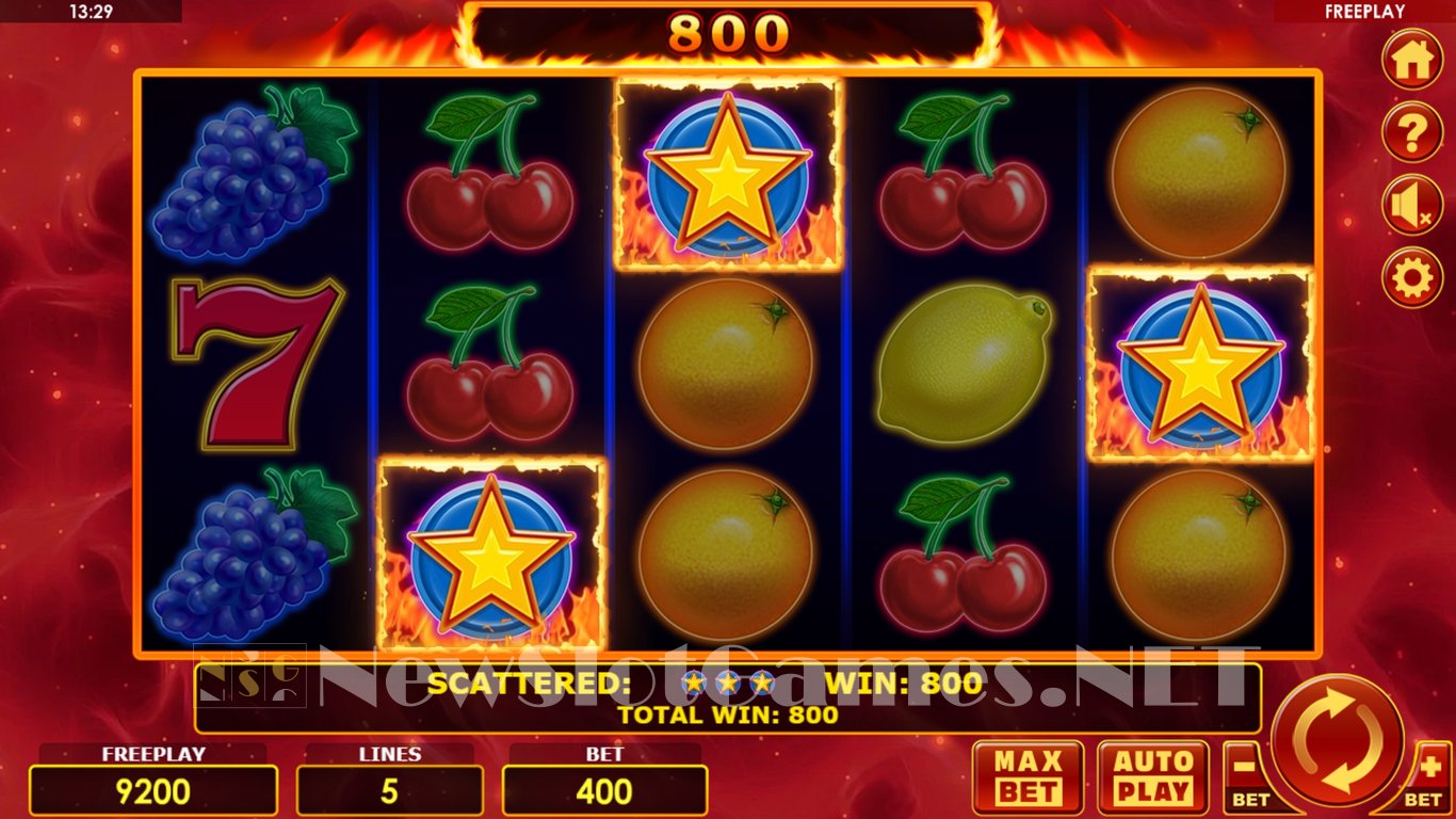 Hot Seven Deluxe Slot Slot Image in Demo - pic. 4