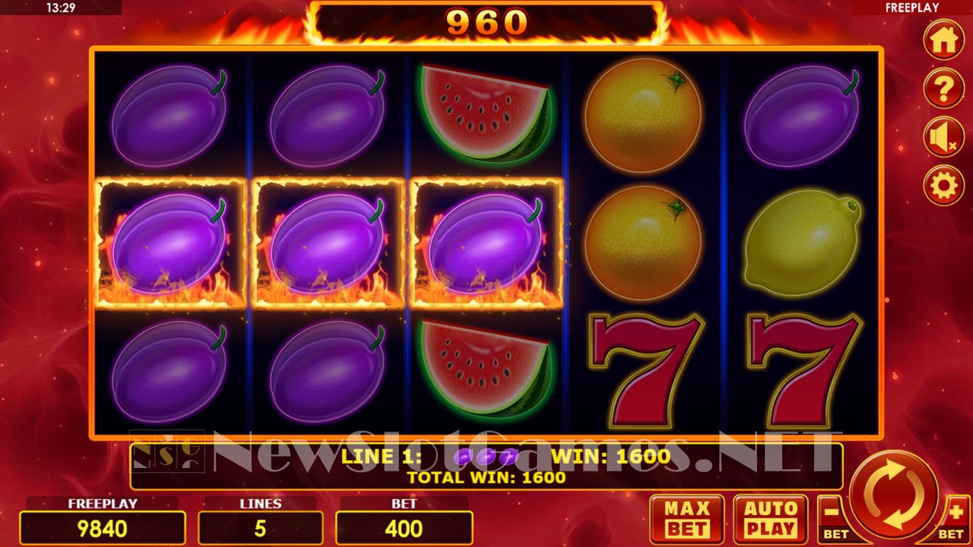 Hot Seven Deluxe Slot Slot Image in Demo - pic. 6