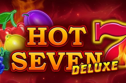 Hot Seven Deluxe Slot Logo
