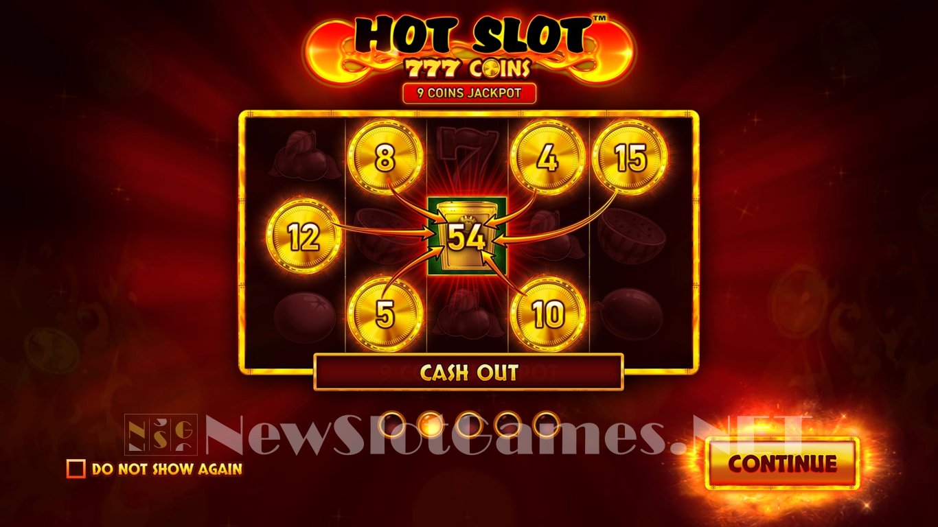 Hot Slot™ 777 Coins Slot Demo Image