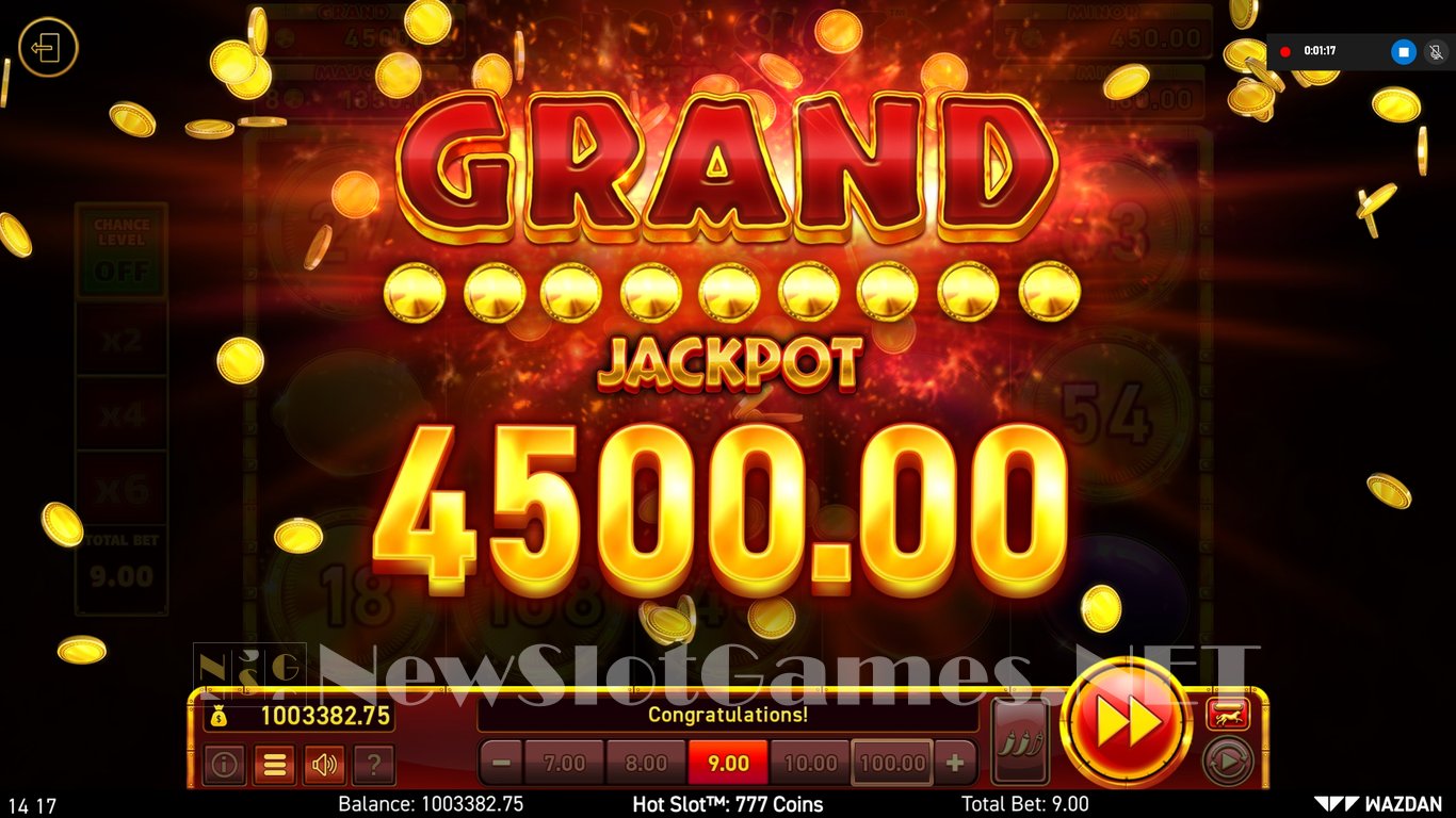 Hot Slot™ 777 Coins Slot Slot Image in Demo - pic. 10