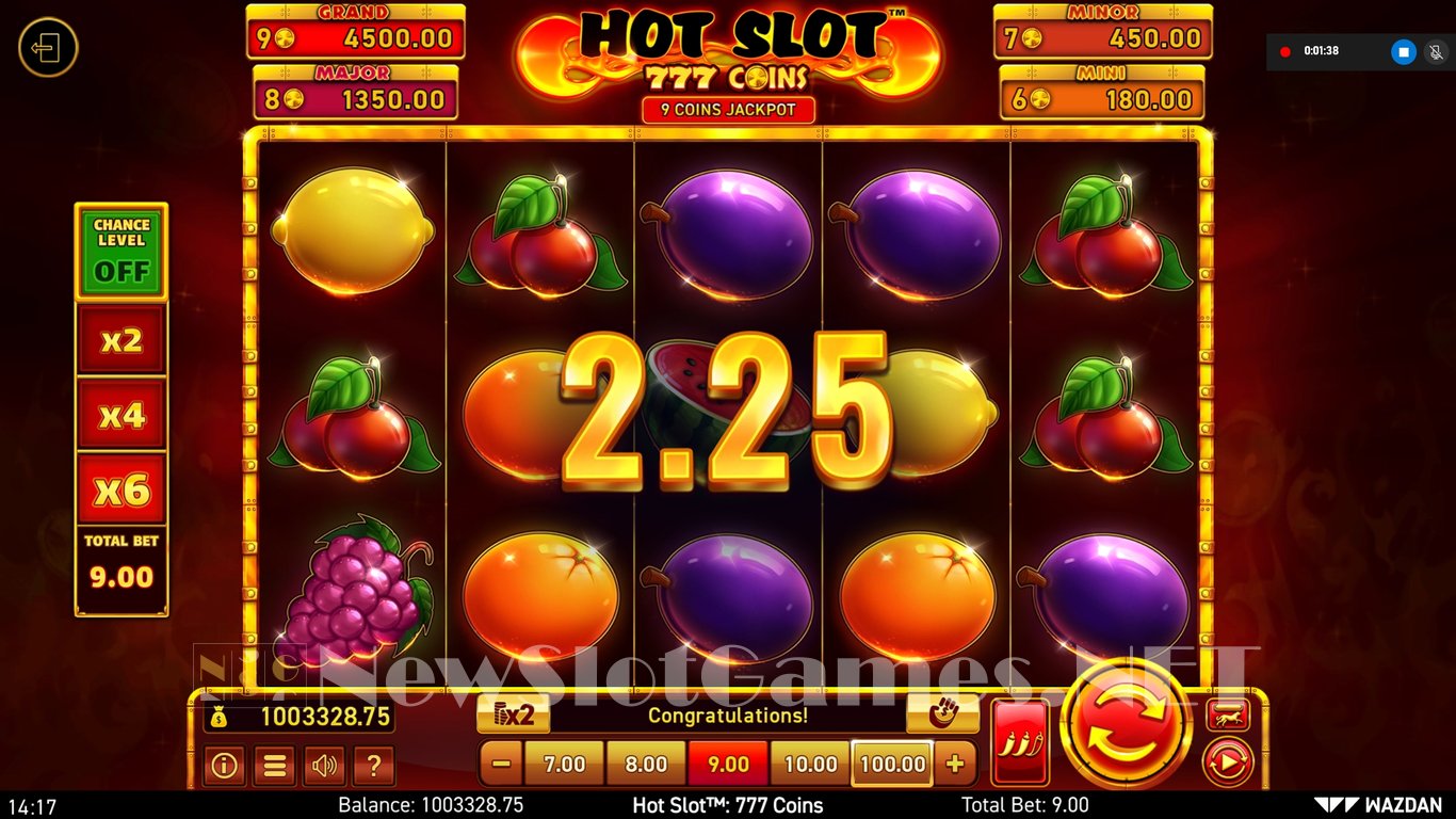Hot Slot™ 777 Coins Slot Slot Image in Demo - pic. 11