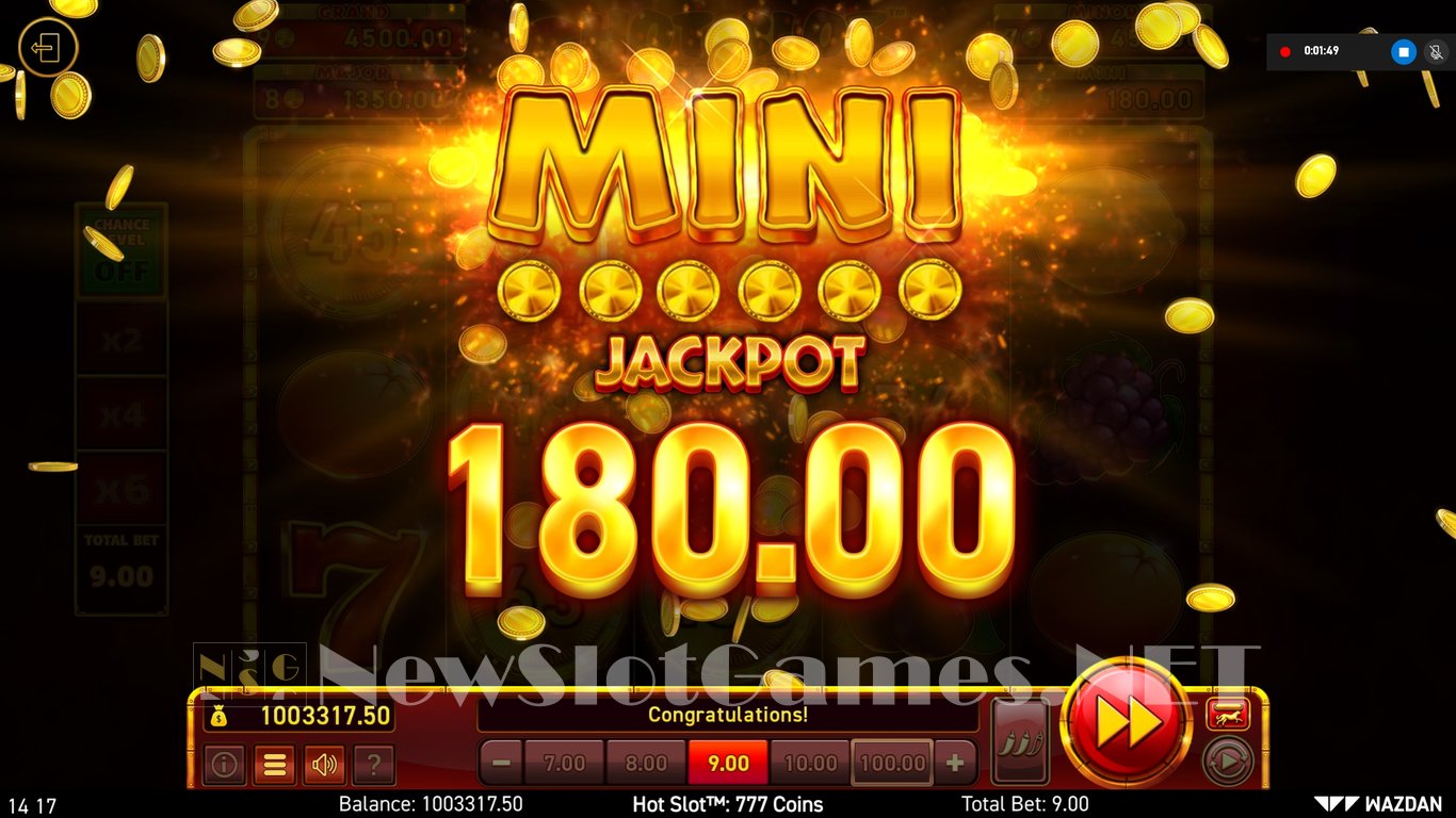 Hot Slot™ 777 Coins Slot Slot Image in Demo - pic. 12