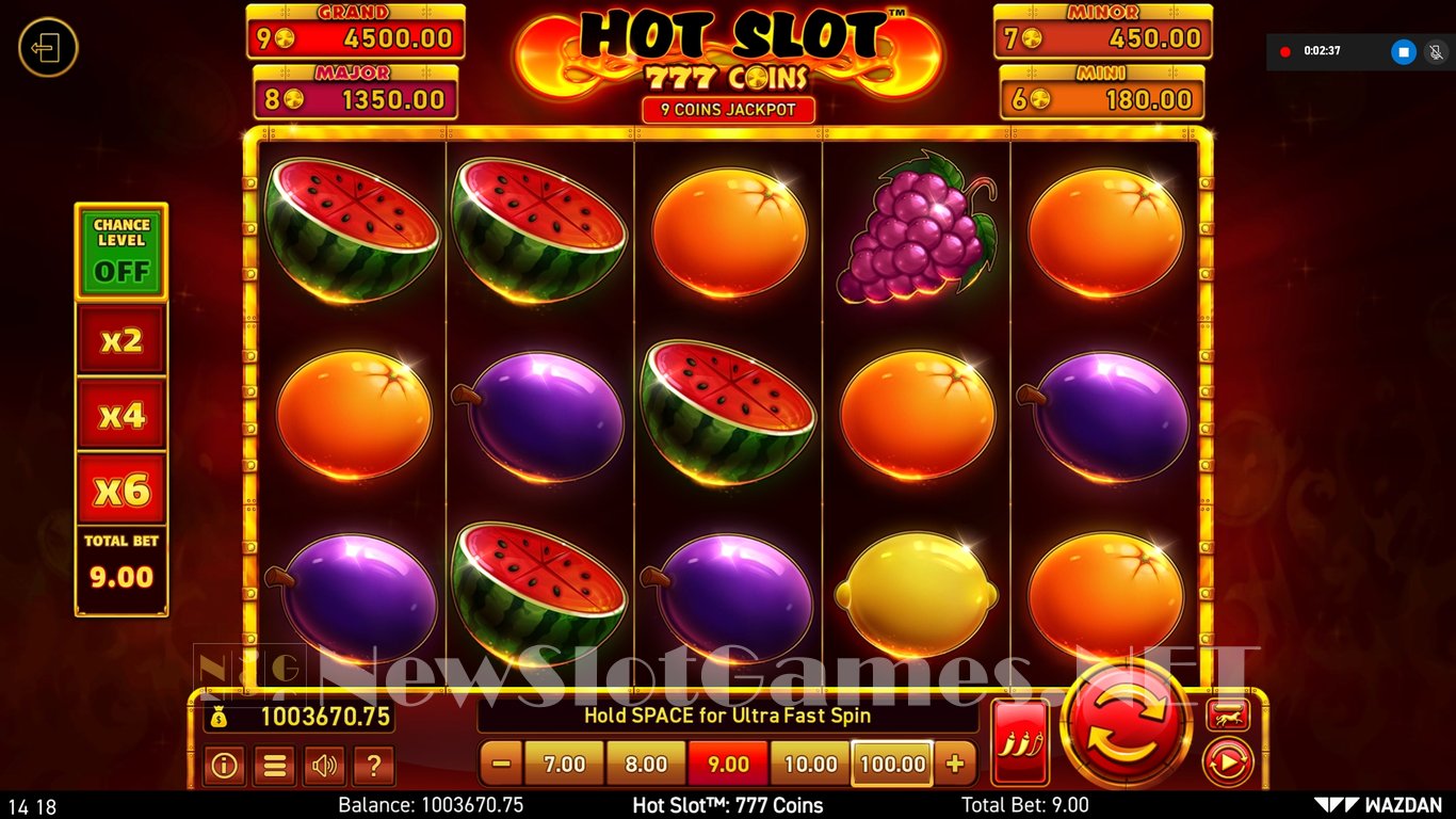 Hot Slot™ 777 Coins Slot Slot Image in Demo - pic. 14