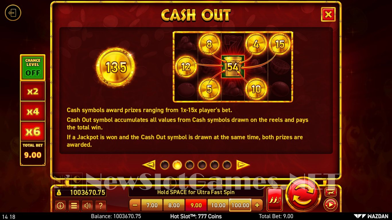 Hot Slot™ 777 Coins Slot Slot Image in Demo - pic. 16