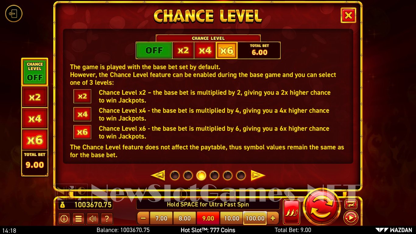 Hot Slot™ 777 Coins Slot Slot Image in Demo - pic. 17