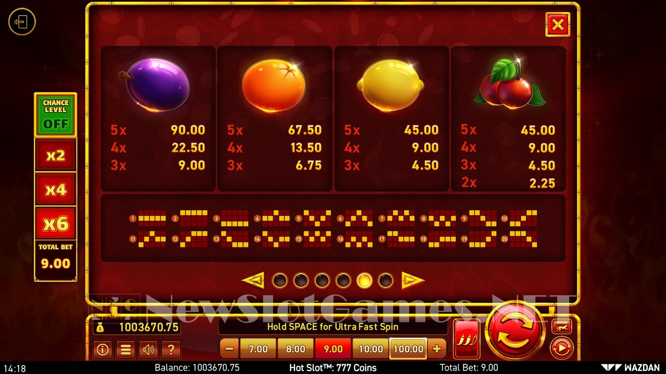 Hot Slot™ 777 Coins Slot Slot Image in Demo - pic. 19