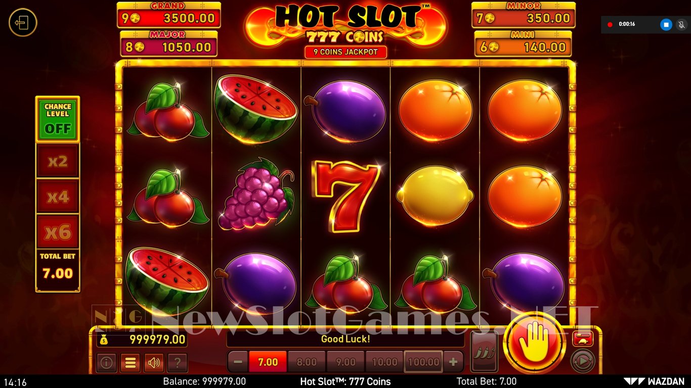 Hot Slot™ 777 Coins Slot Slot Image in Demo - pic. 3