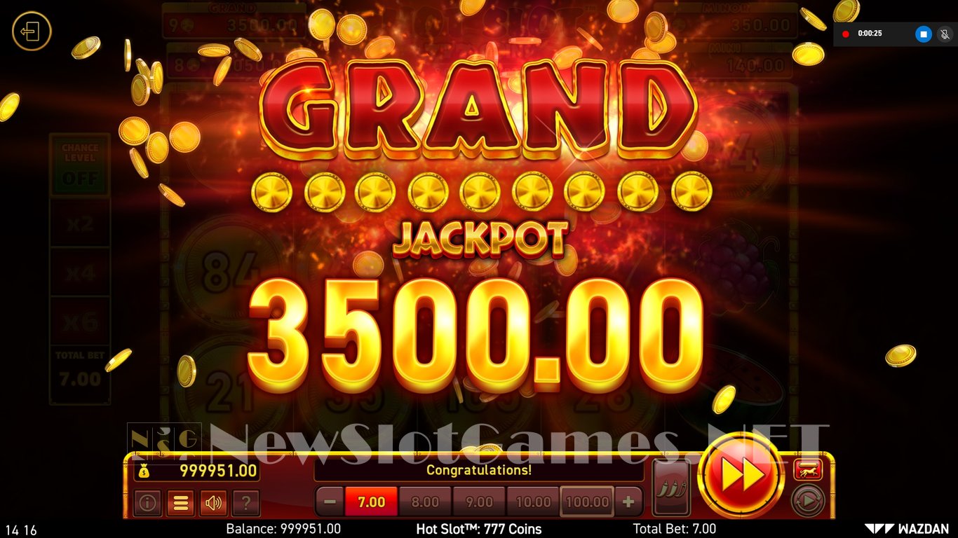 Hot Slot™ 777 Coins Slot Slot Image in Demo - pic. 5