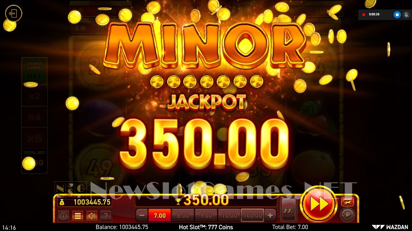 Hot Slot™ 777 Coins Slot Slot Image in Demo - pic. 7