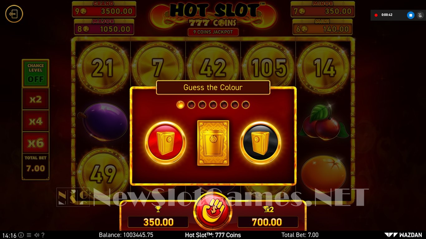 Hot Slot™ 777 Coins Slot Slot Image in Demo - pic. 8