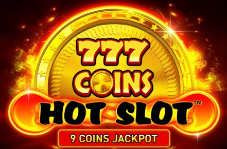 Hot Slot™ 777 Coins Slot Logo