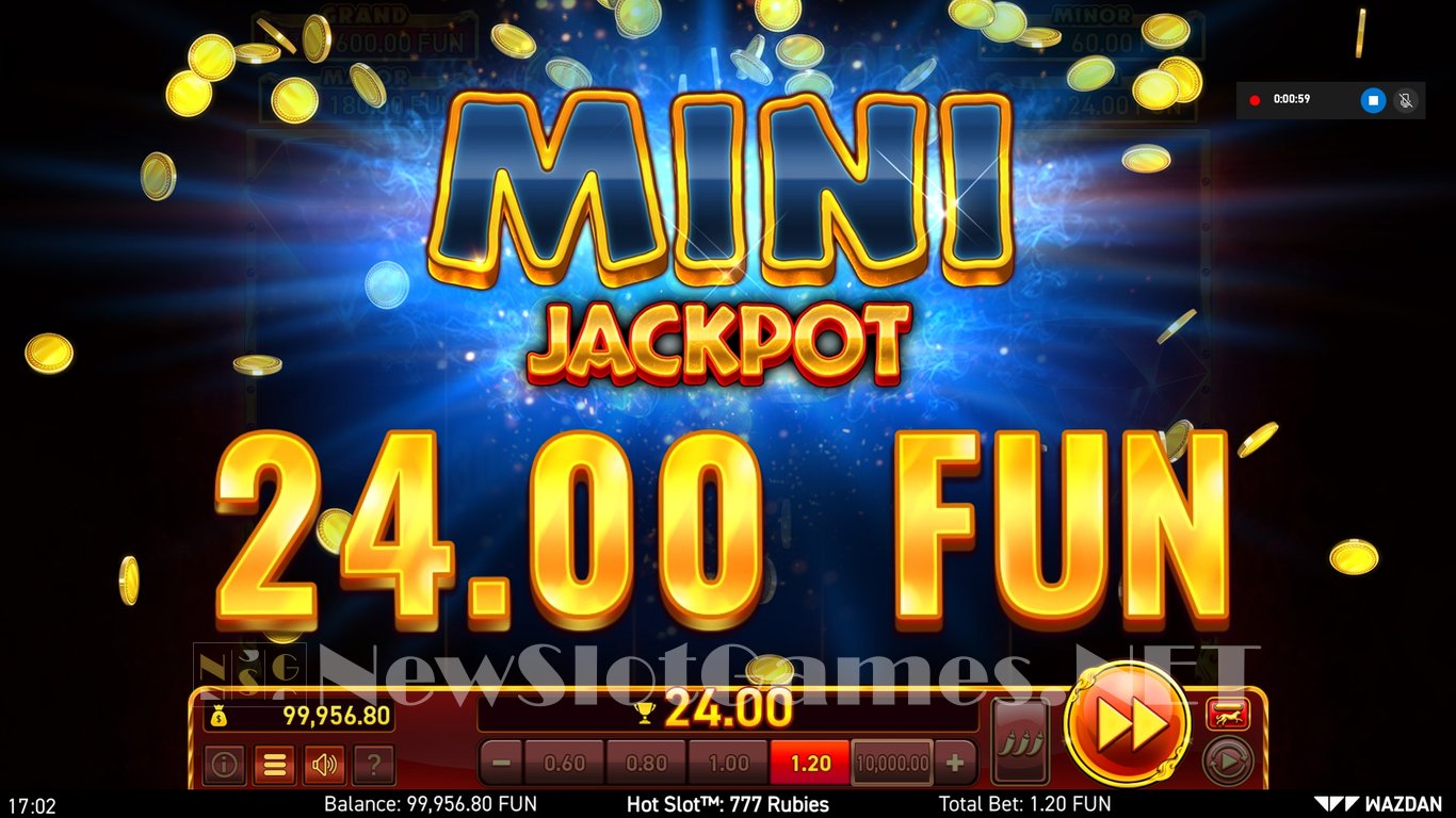 Hot Slot™: 777 Rubies Slot Slot Image in Demo - pic. 8
