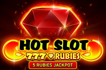 Hot Slot™: 777 Rubies Slot Icon
