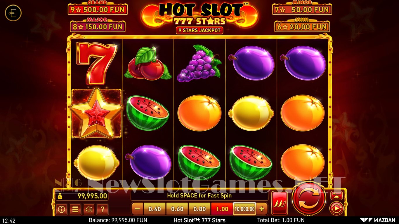 Hot Slot™ 777 Stars Slot Slot Image in Demo - pic. 10