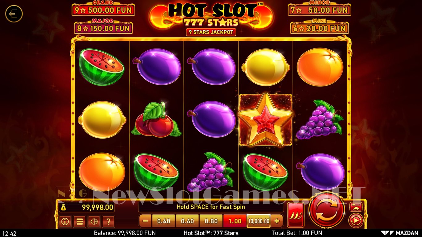 Hot Slot™ 777 Stars Slot Slot Image in Demo - pic. 2