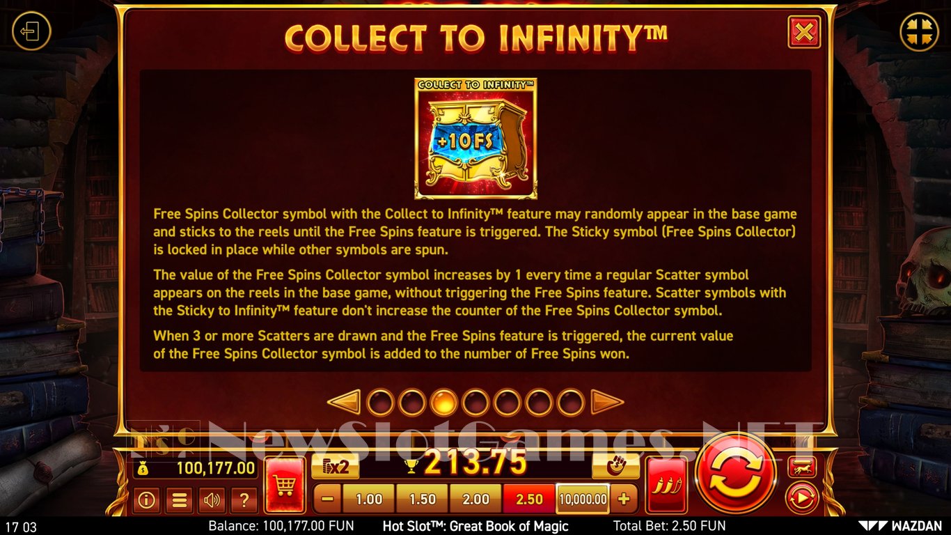 Hot Slot Great Book of Magic Slot Slot Image in Demo - pic. 11