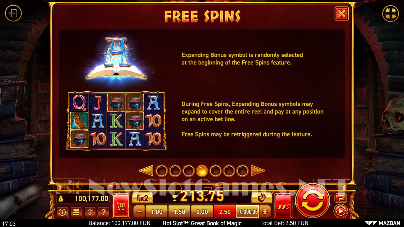 Hot Slot Great Book of Magic Slot Slot Image in Demo - pic. 12