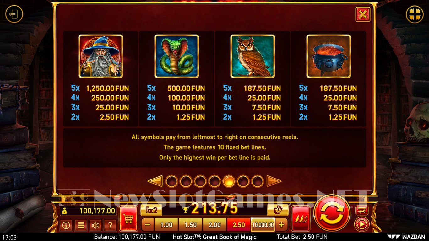 Hot Slot Great Book of Magic Slot Slot Image in Demo - pic. 13