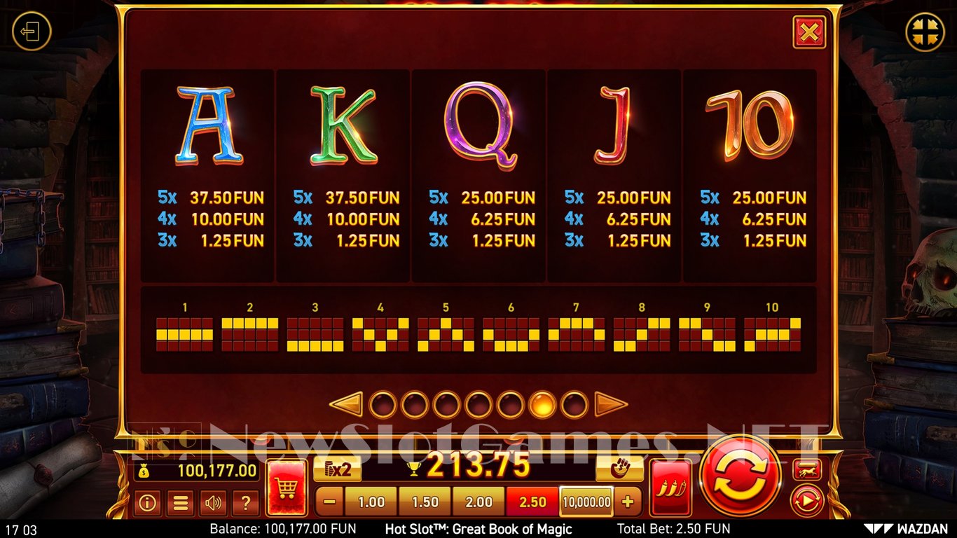 Hot Slot Great Book of Magic Slot Slot Image in Demo - pic. 14
