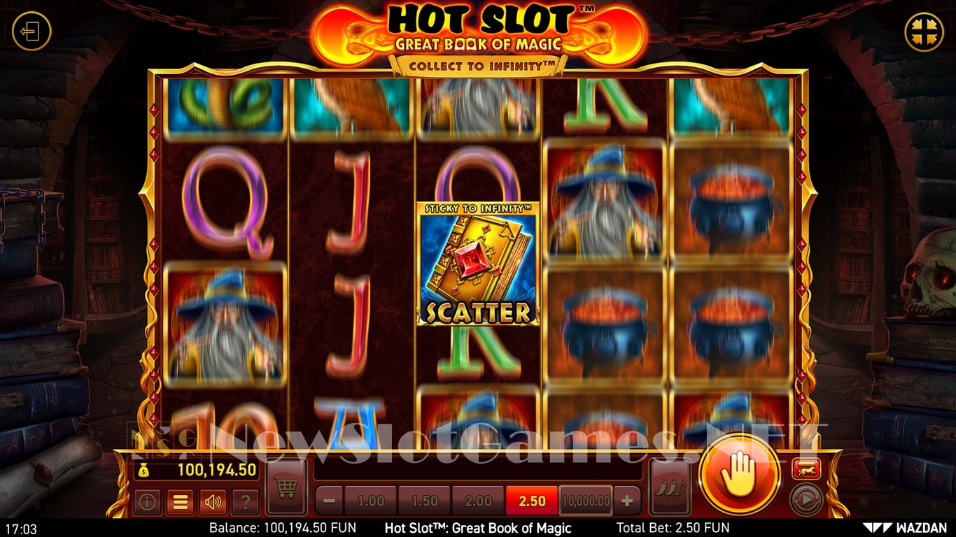 Hot Slot Great Book of Magic Slot Slot Image in Demo - pic. 2