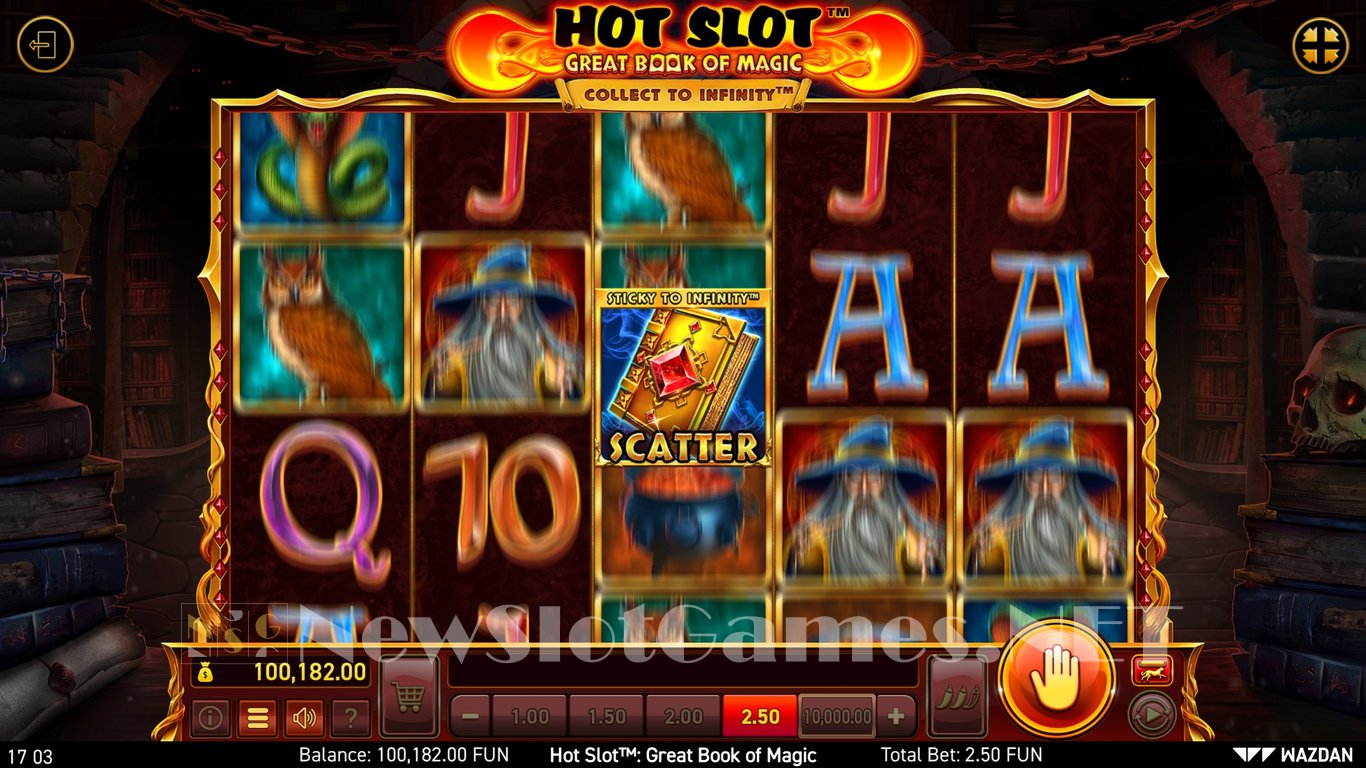 Hot Slot Great Book of Magic Slot Slot Image in Demo - pic. 3