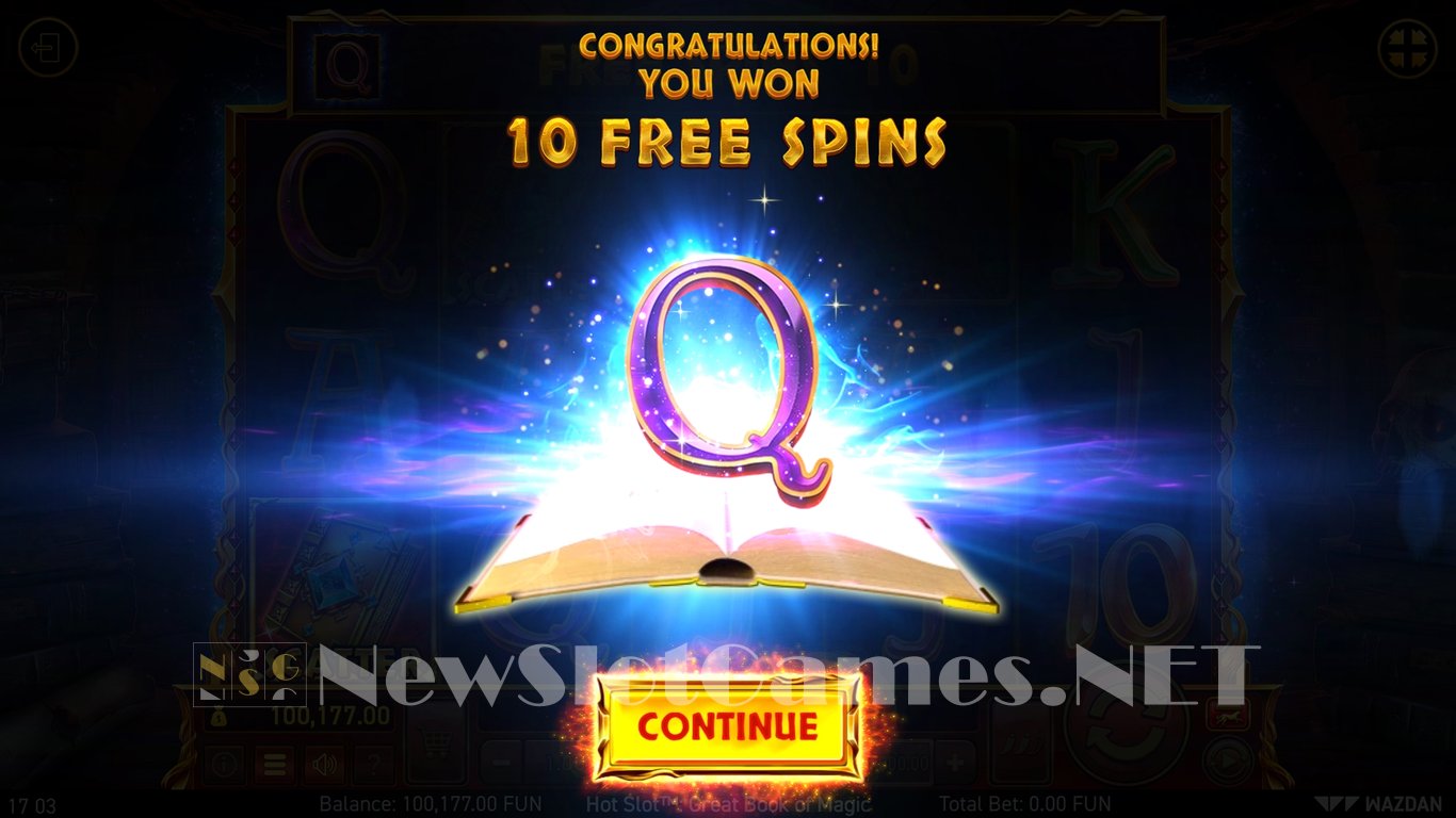 Hot Slot Great Book of Magic Slot Slot Image in Demo - pic. 4