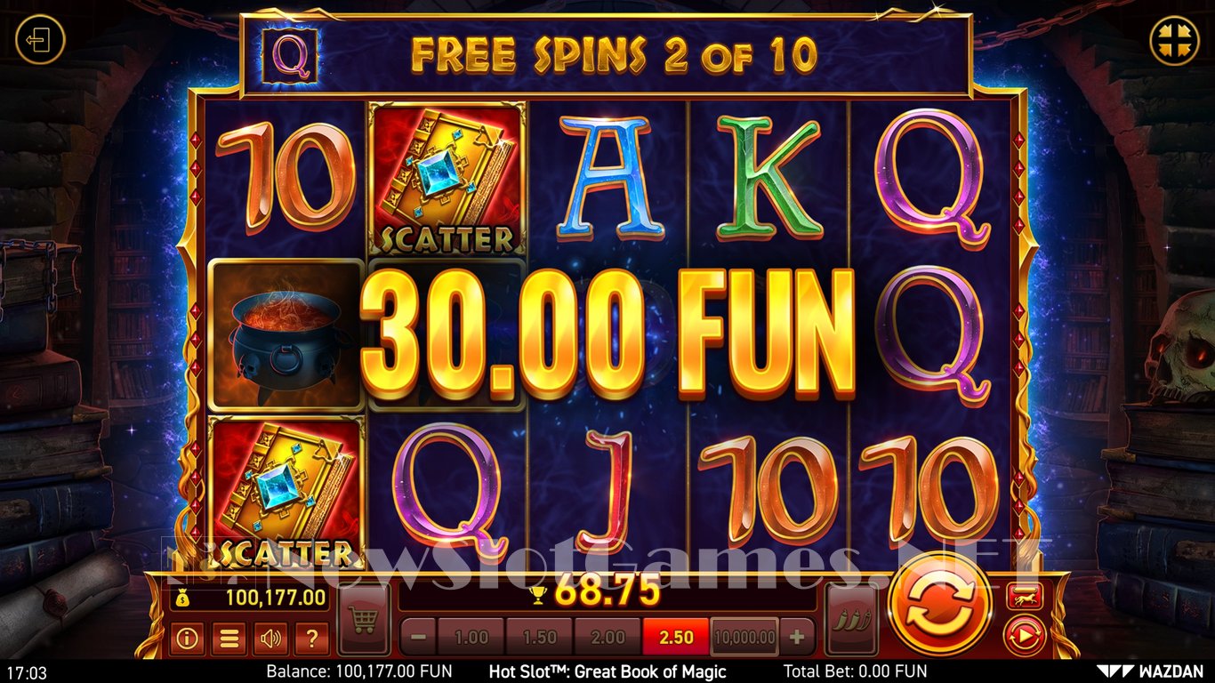 Hot Slot Great Book of Magic Slot Slot Image in Demo - pic. 5