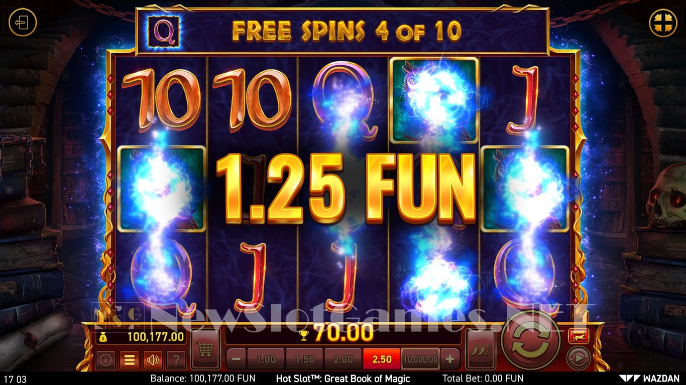 Hot Slot Great Book of Magic Slot Slot Image in Demo - pic. 6