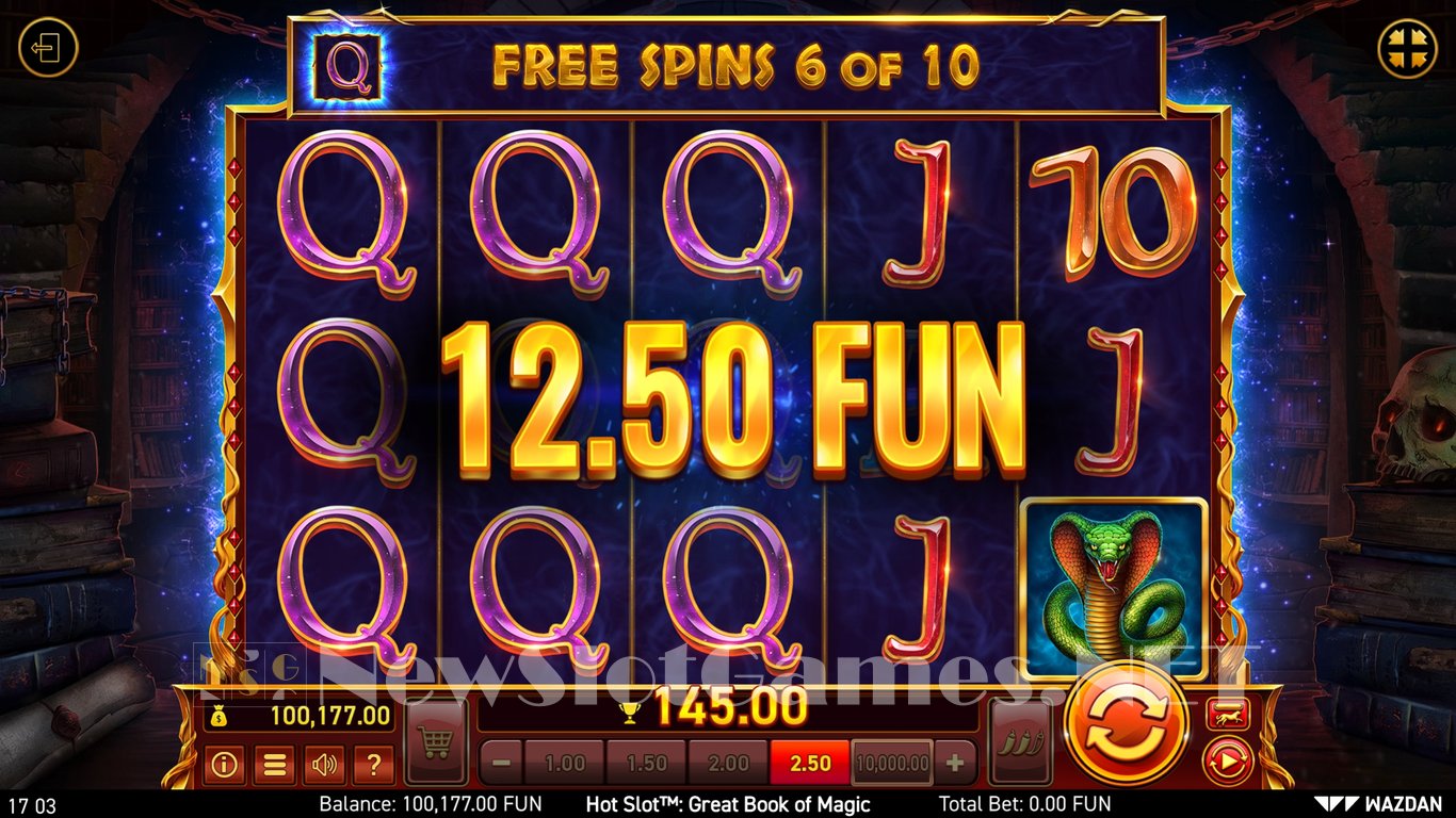 Hot Slot Great Book of Magic Slot Slot Image in Demo - pic. 7