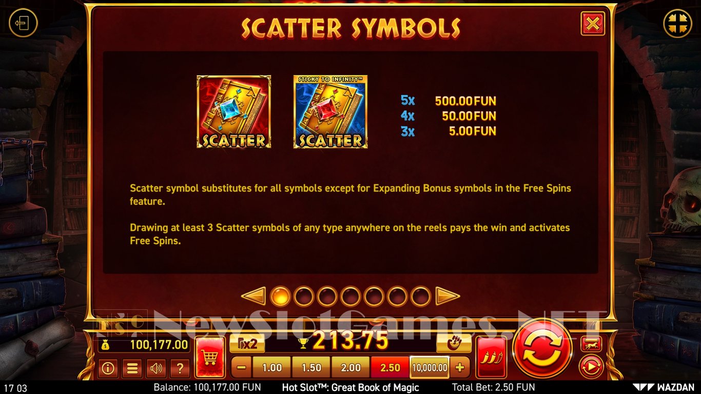 Hot Slot Great Book of Magic Slot Slot Image in Demo - pic. 9