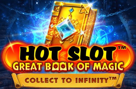 Hot Slot Great Book of Magic Slot Icon
