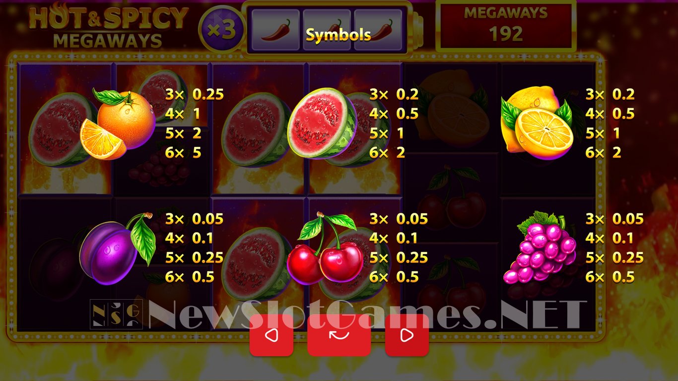 Hot and Spicy Megaways Slot Slot Image in Demo - pic. 10