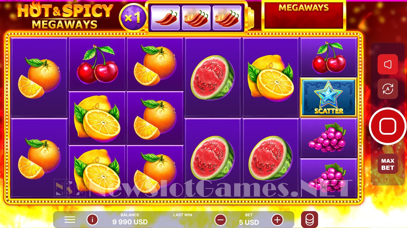Hot and Spicy Megaways Slot Slot Image in Demo - pic. 2