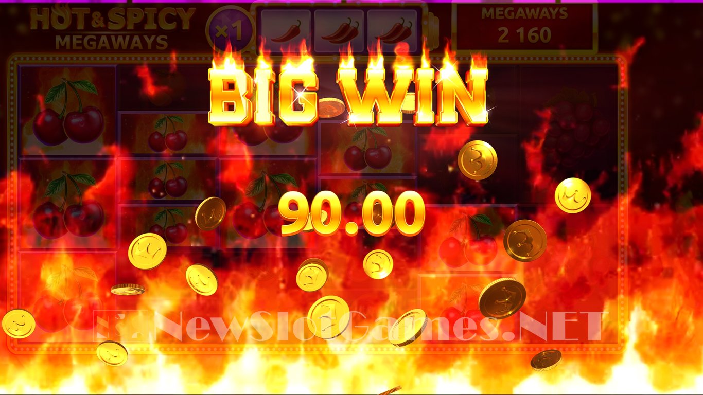 Hot and Spicy Megaways Slot Slot Image in Demo - pic. 3